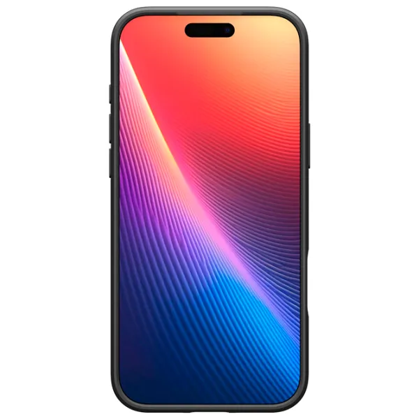 Husă pentru smartphone Apple iPhone 17 Pro Max Spigen / MagSafe Back / TPU / Black Black photo 3