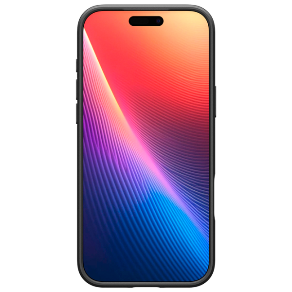 Husă pentru smartphone Apple iPhone 17 Pro Max Spigen / MagSafe Back / TPU / Black Black photo 3