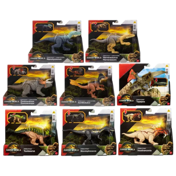 Фигурка Mattel Jurassic World Strike Attack 4+ / Разноцветный photo 1