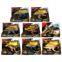 Фигурка Mattel Jurassic World Strike Attack 4+ / Разноцветный