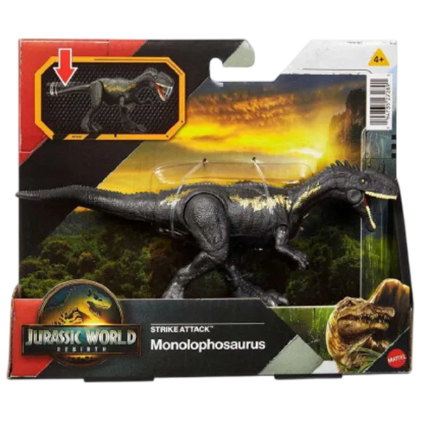 Фигурка Mattel Jurassic World Strike Attack 4+ / Разноцветный photo 2