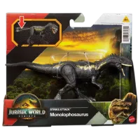 Figurină Mattel Jurassic World Strike Attack 4+ / Multicolor photo 2