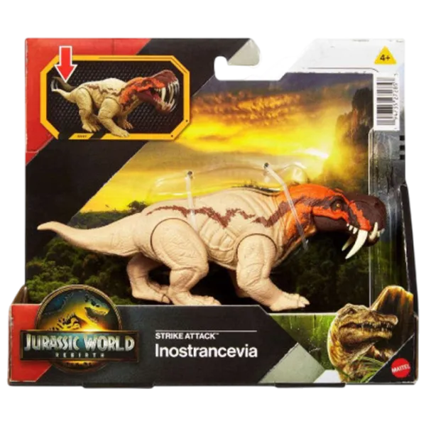 Фигурка Mattel Jurassic World Strike Attack 4+ / Разноцветный photo 3