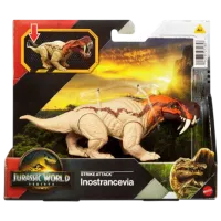 Figurină Mattel Jurassic World Strike Attack 4+ / Multicolor photo 3