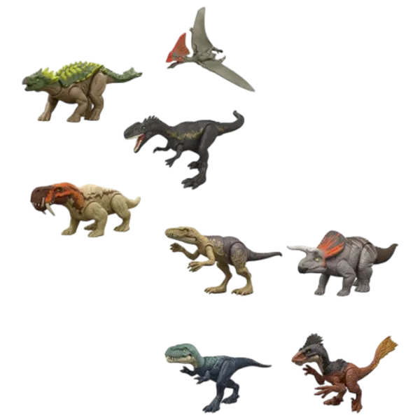 Фигурка Mattel Jurassic World Strike Attack 4+ / Разноцветный photo 4