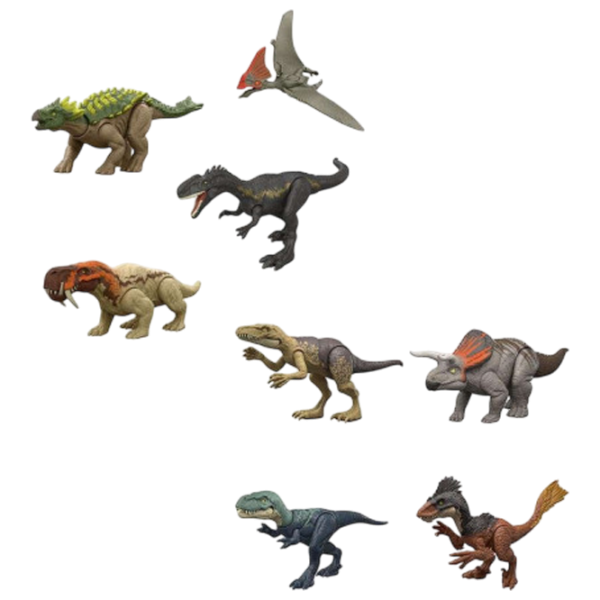 Фигурка Mattel Jurassic World Strike Attack 4+ / Разноцветный photo 4