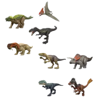 Figurină Mattel Jurassic World Strike Attack 4+ / Multicolor photo 4
