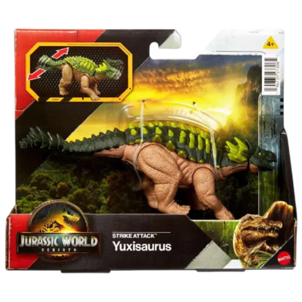 Фигурка Mattel Jurassic World Strike Attack 4+ / Разноцветный photo 5