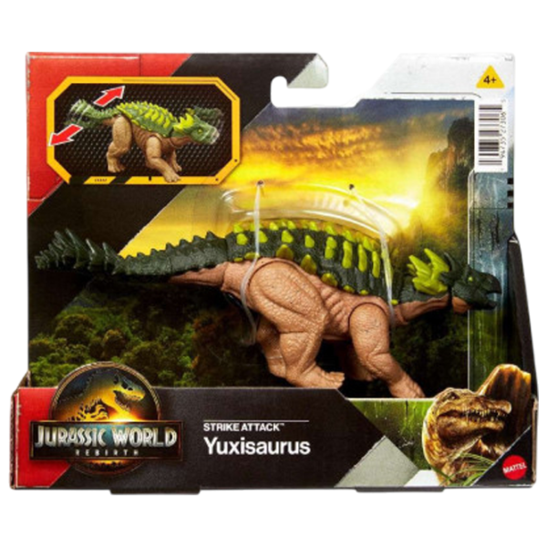 Фигурка Mattel Jurassic World Strike Attack 4+ / Разноцветный photo 5