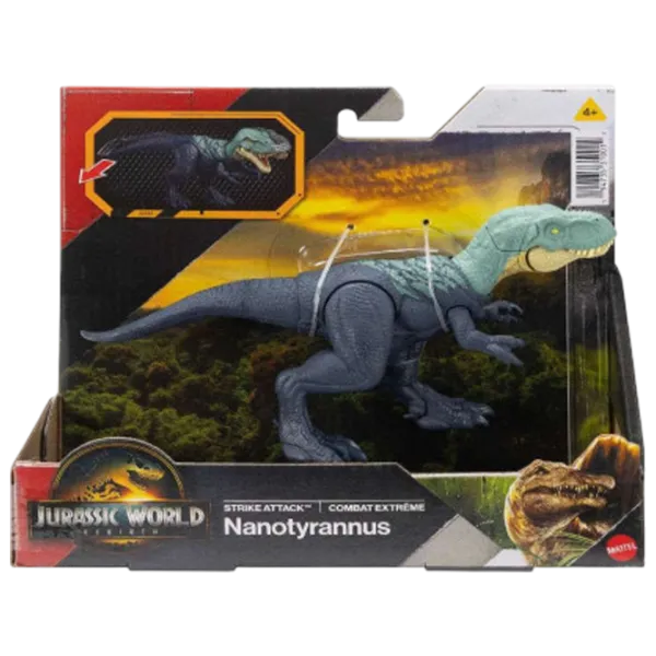 Фигурка Mattel Jurassic World Strike Attack 4+ / Разноцветный photo 6