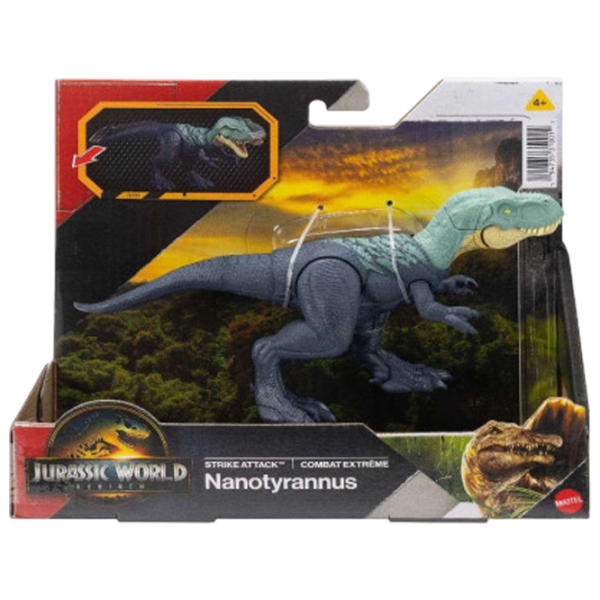 Фигурка Mattel Jurassic World Strike Attack 4+ / Разноцветный photo 6