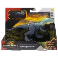 Figurină Mattel Jurassic World Strike Attack 4+ / Multicolor photo 6