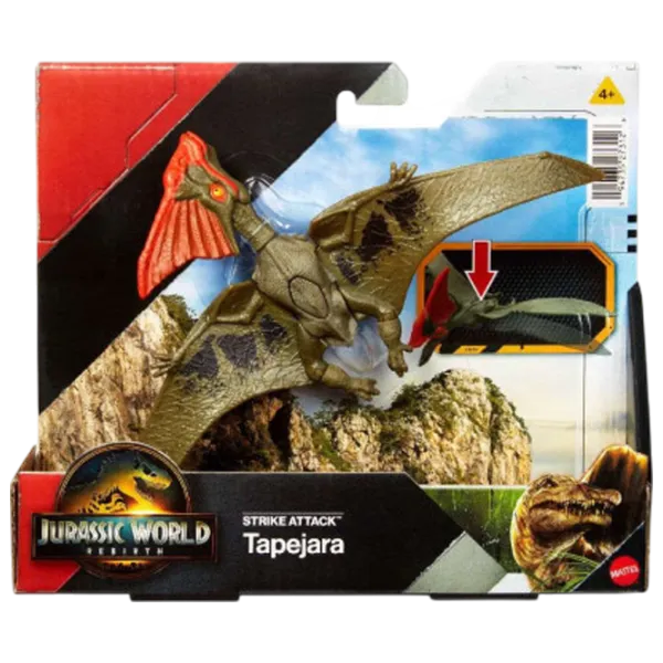 Фигурка Mattel Jurassic World Strike Attack 4+ / Разноцветный photo 7