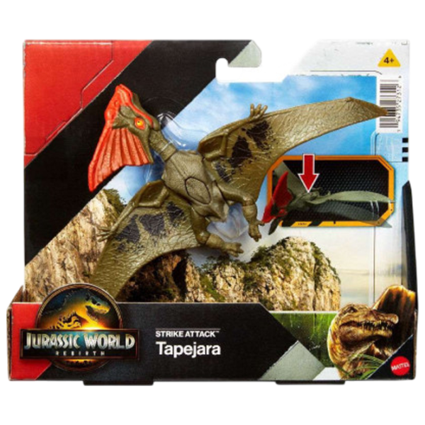 Фигурка Mattel Jurassic World Strike Attack 4+ / Разноцветный photo 7