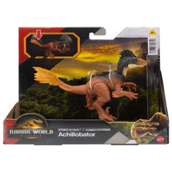 Фигурка Mattel Jurassic World Strike Attack 4+ / Разноцветный photo 8