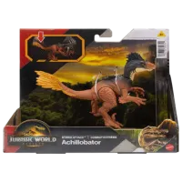 Figurină Mattel Jurassic World Strike Attack 4+ / Multicolor photo 8