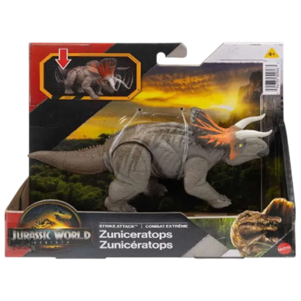 Фигурка Mattel Jurassic World Strike Attack 4+ / Разноцветный photo 9