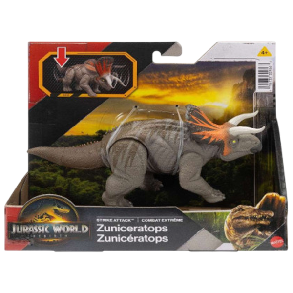 Фигурка Mattel Jurassic World Strike Attack 4+ / Разноцветный photo 9