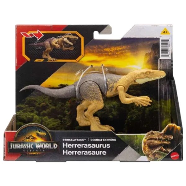 Фигурка Mattel Jurassic World Strike Attack 4+ / Разноцветный photo 10