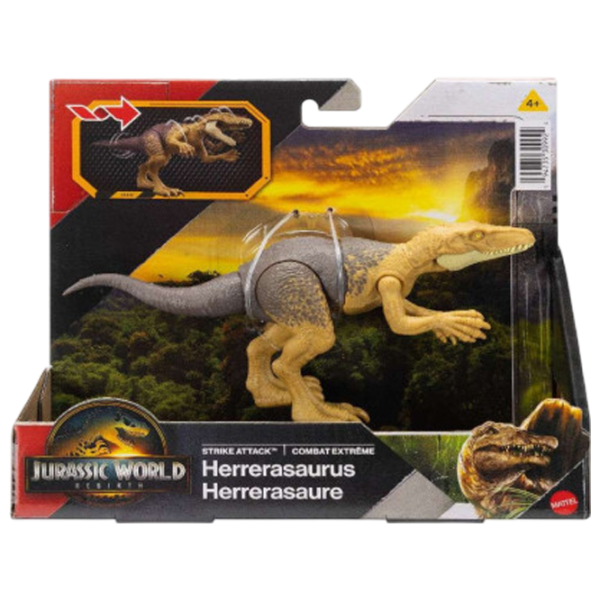 Фигурка Mattel Jurassic World Strike Attack 4+ / Разноцветный photo 10
