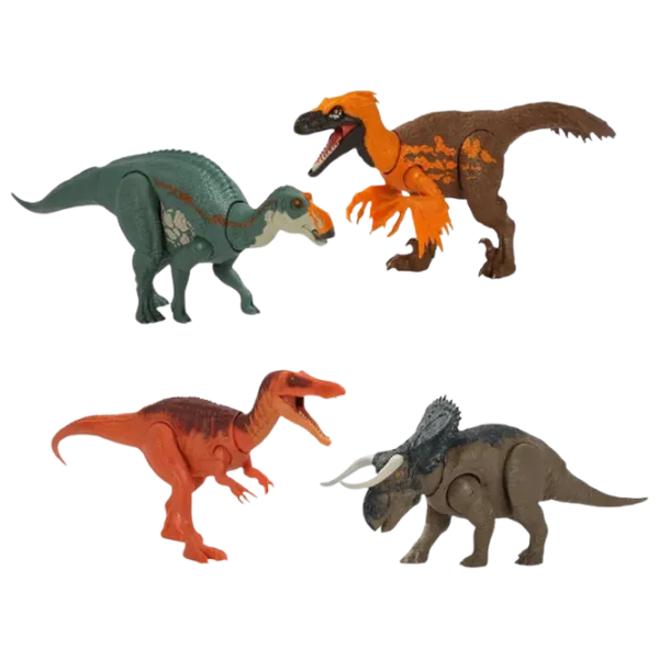 Figurină Mattel Jurassic World Wild Roar 4+ / Multicolor photo 2