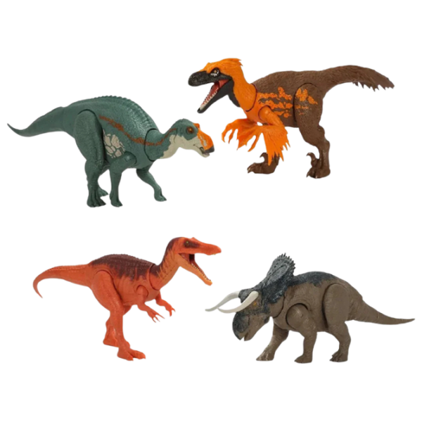 Figurină Mattel Jurassic World Wild Roar 4+ / Multicolor photo 2
