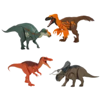 Figurină Mattel Jurassic World Wild Roar 4+ / Multicolor photo 2