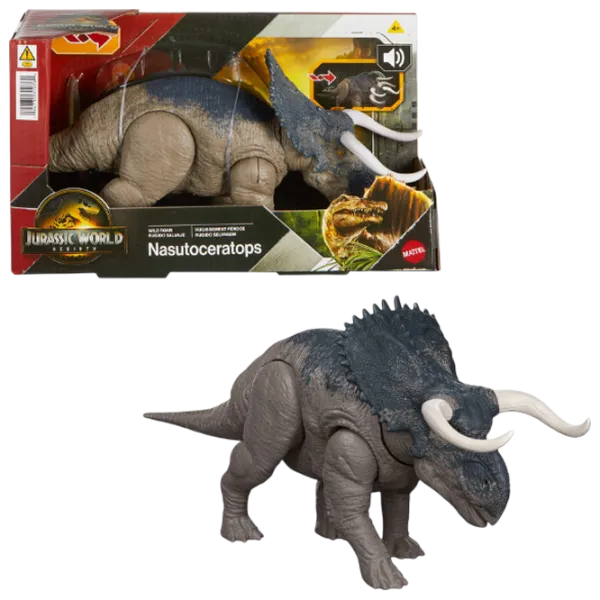 Figurină Mattel Jurassic World Wild Roar 4+ / Multicolor photo 3