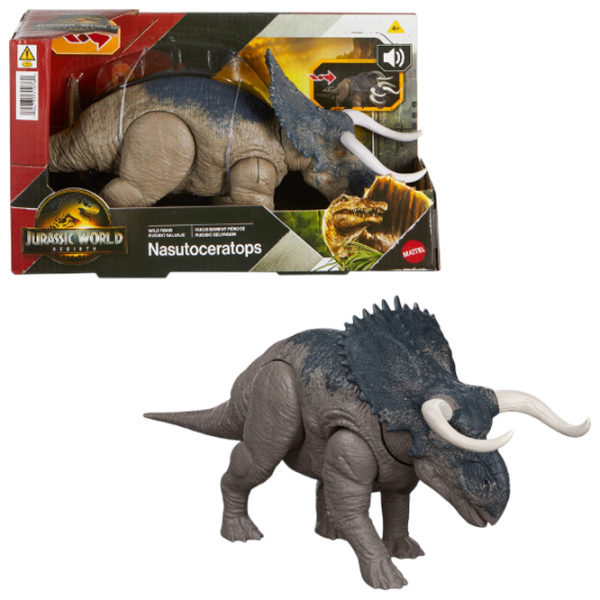 Figurină Mattel Jurassic World Wild Roar 4+ / Multicolor photo 3