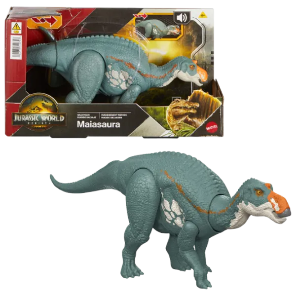 Figurină Mattel Jurassic World Wild Roar 4+ / Multicolor photo 5