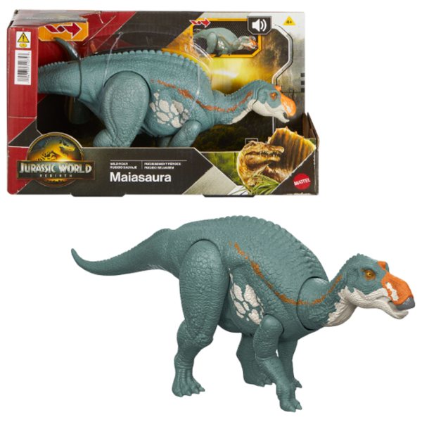 Figurină Mattel Jurassic World Wild Roar 4+ / Multicolor photo 5