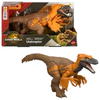 Figurină Mattel Jurassic World Wild Roar 4+ / Multicolor photo 6
