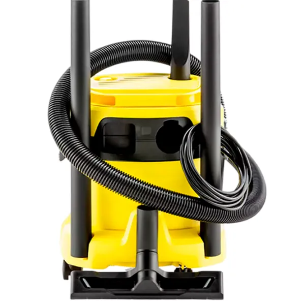 Промышленный пылесос KARCHER WD2 Plus V-12/4/18 1.628-000.0 + Brush DN35 9.755-548.0 1000 Вт / Желтый photo 3