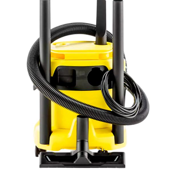 Промышленный пылесос KARCHER WD2 Plus V-12/4/18 1.628-000.0 + Brush DN35 9.755-548.0 1000 Вт / Желтый photo 3