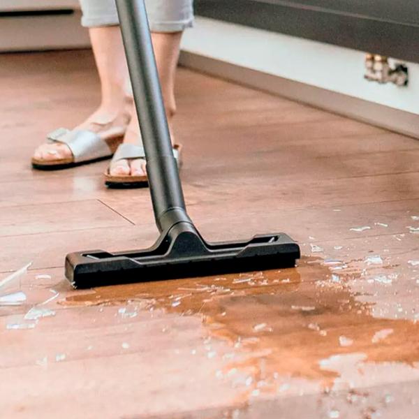 Промышленный пылесос KARCHER WD2 Plus V-12/4/18 1.628-000.0 + Brush DN35 9.755-548.0 1000 Вт / Желтый photo 7