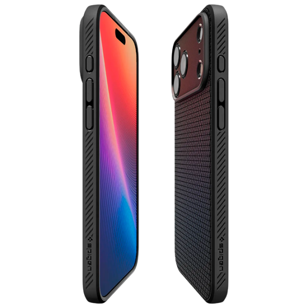 Husă pentru smartphone Apple iPhone 17  Spigen / Back / TPU / Black Black Matt photo 2