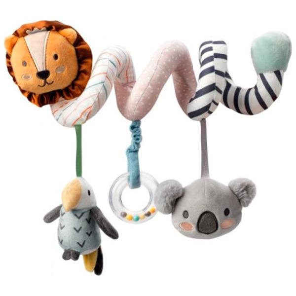 Jucărie zornăitoare Nuby Animal Adventure de la 0 luni photo 1