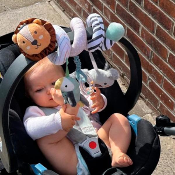 Jucărie zornăitoare Nuby Animal Adventure de la 0 luni photo 2