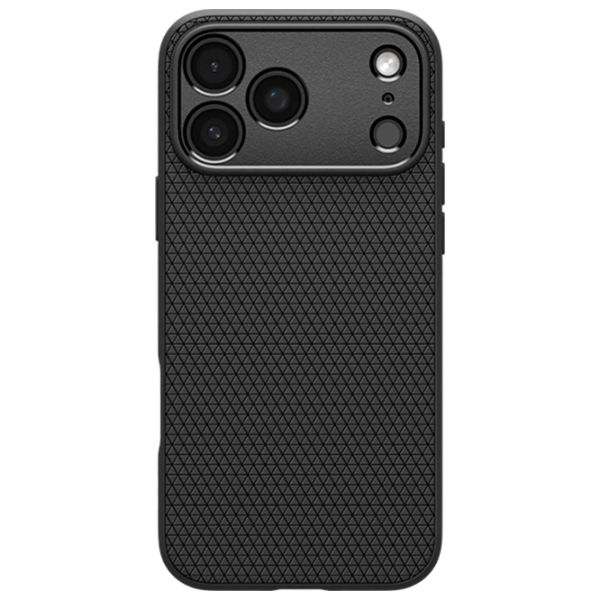Husă pentru smartphone Apple iPhone 17  Spigen / Back / TPU / Black Black Matt photo 1