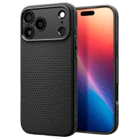 Husă pentru smartphone Apple iPhone 17 Pro Spigen / Back / TPU / Black Black Matt photo 3