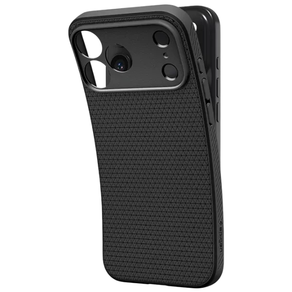 Husă pentru smartphone Apple iPhone 17  Spigen / Back / TPU / Black Black Matt photo 4