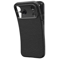Husă pentru smartphone Apple iPhone 17 Pro Spigen / Back / TPU / Black Black Matt photo 4