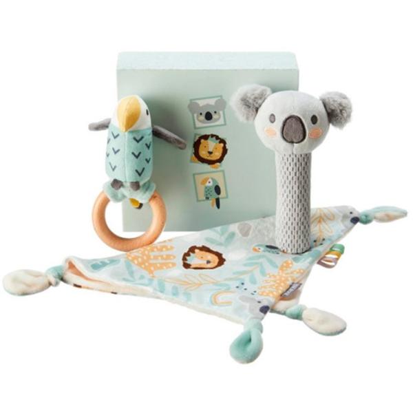 Jucărie zornăitoare Nuby Animal Adventure de la 0 luni photo 1