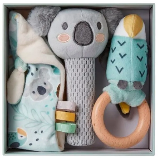 Jucărie zornăitoare Nuby Animal Adventure de la 0 luni photo 2