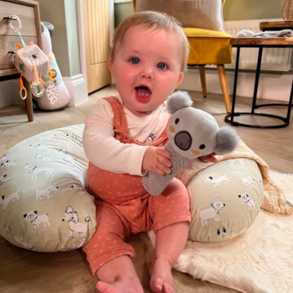 Jucărie zornăitoare Nuby Animal Adventure de la 0 luni photo 3