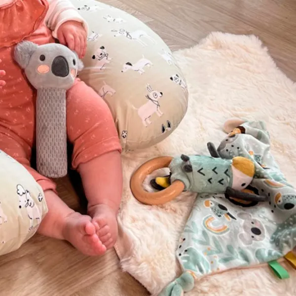 Jucărie zornăitoare Nuby Animal Adventure de la 0 luni photo 4