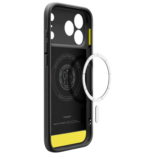 Husă pentru smartphone Apple iPhone 17 Pro Apple / MagSafe Back / TPU / Black Black Matt photo 2