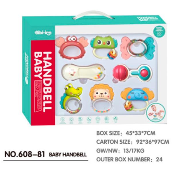 Jucărie zornăitoare Bibiin Toys 608-81 de la 0 luni photo 2