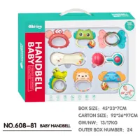 Jucărie zornăitoare Bibiin Toys 608-81 de la 0 luni photo 2