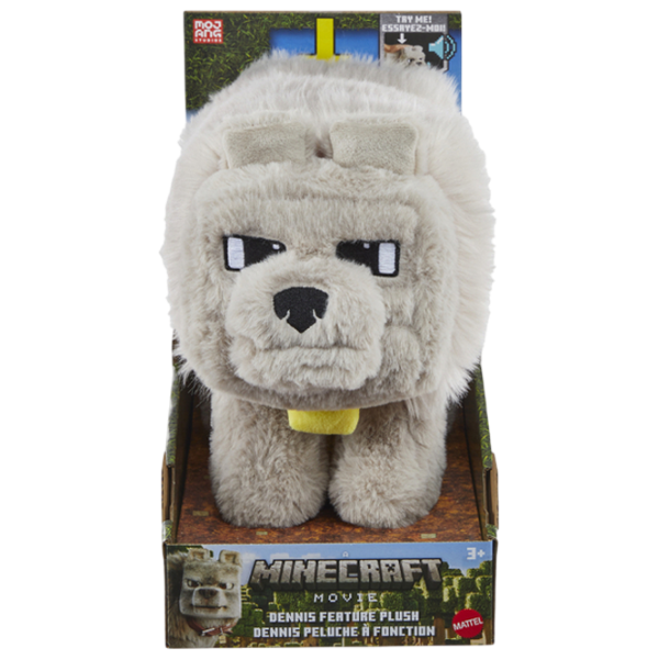 Фигурка Mattel Movie Minecraft 6+ / Серый photo 6